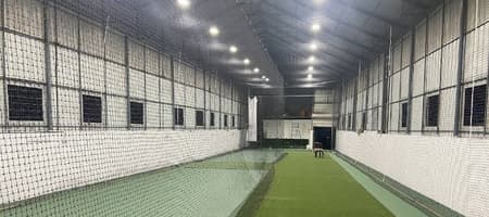 CR 7 Indoor Cricket Nets