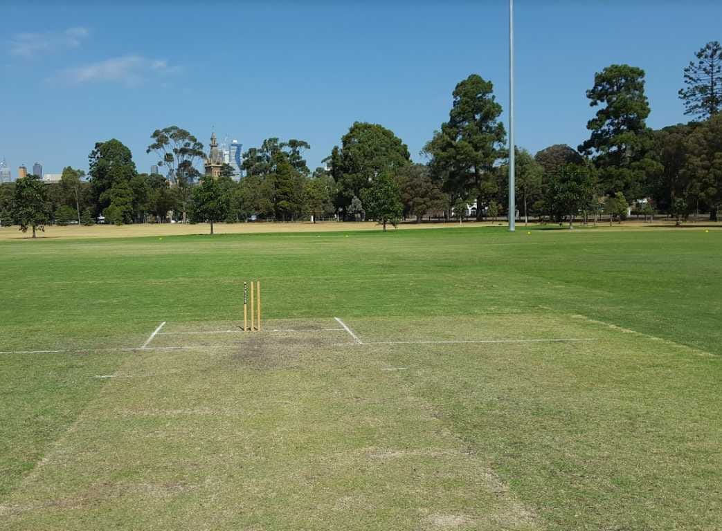 Crawford Oval