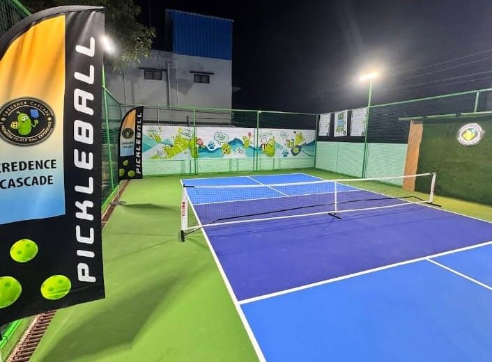 Credence Cascade Pickleball Court