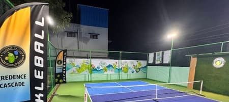 Credence Cascade Pickleball Court
