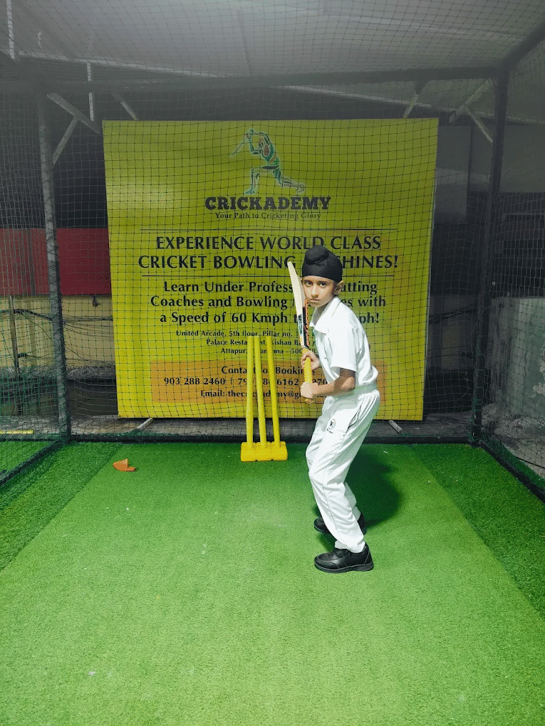 Crickademy - The Cricket Academy