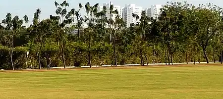 Cricket Ground, Nirma University