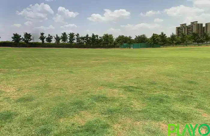Cricket Ground, Nirma University image