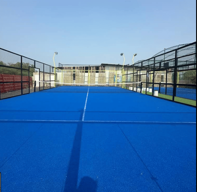 Cross Court Padel Tennis