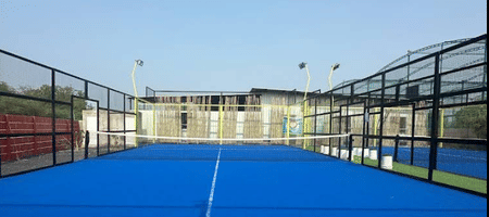Cross Court Padel Tennis