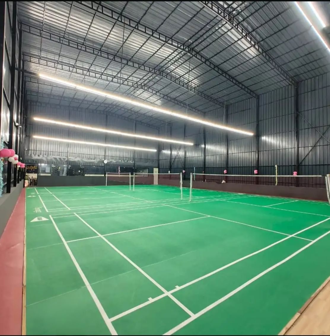 Cross Courts - Nolambur