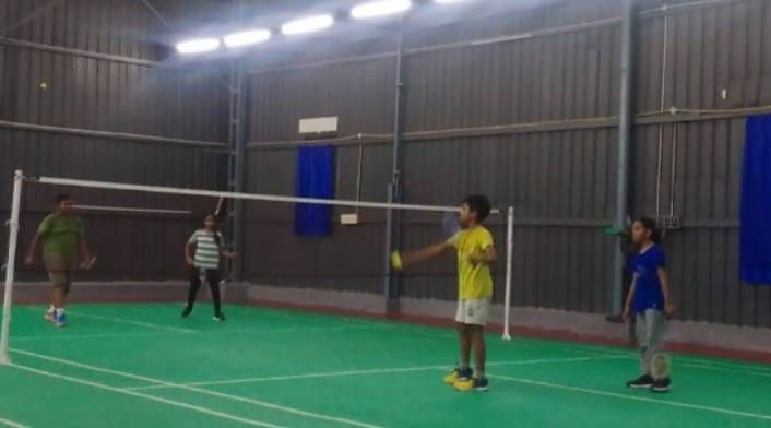 Cruise Badminton Club