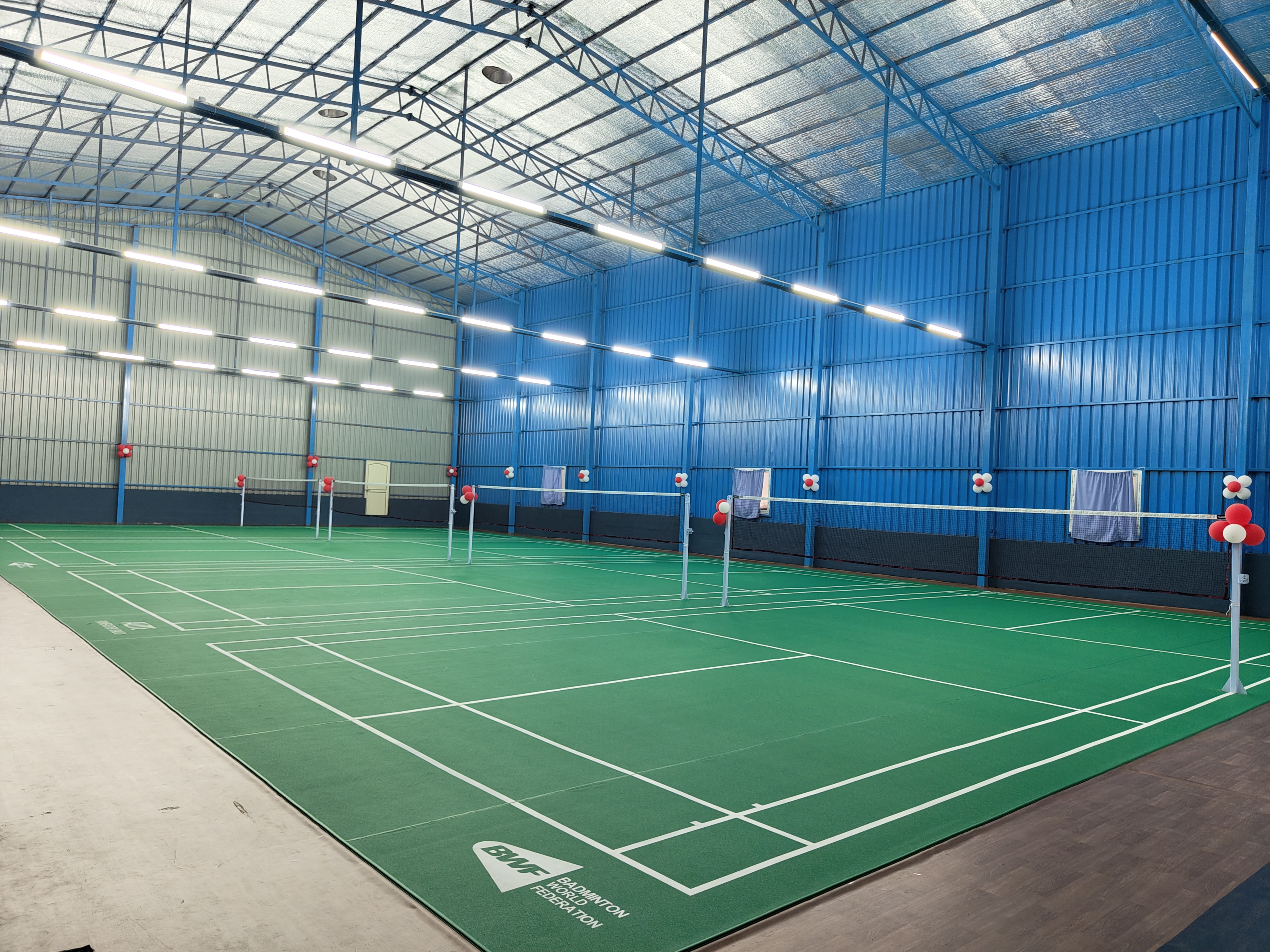 CSR Badminton Academy