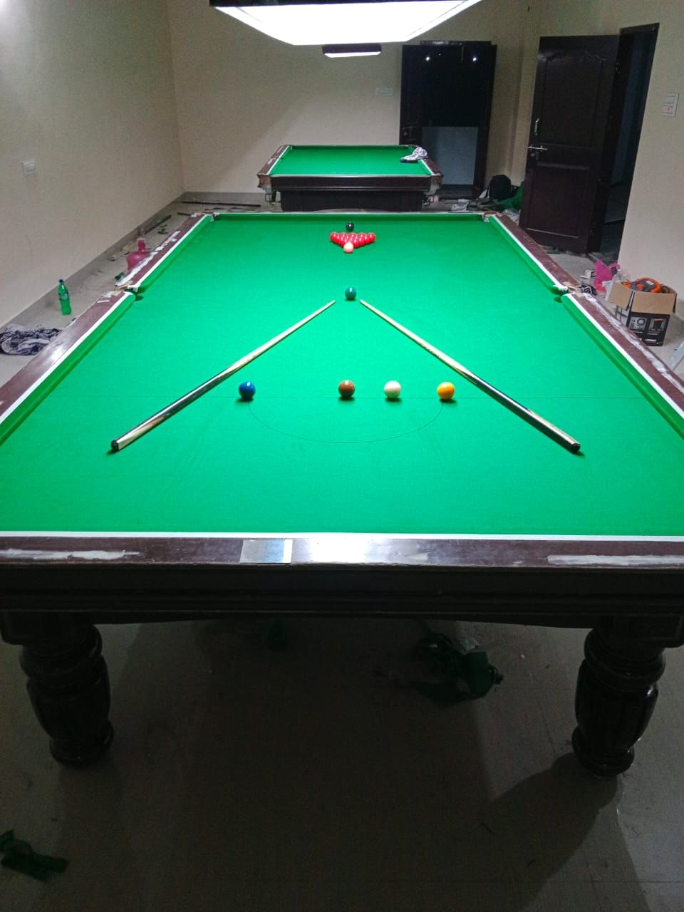 Cue Club - Pool & Snooker
