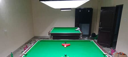 Cue Club - Pool & Snooker