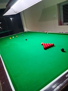 Cue Club - Pool & Snooker