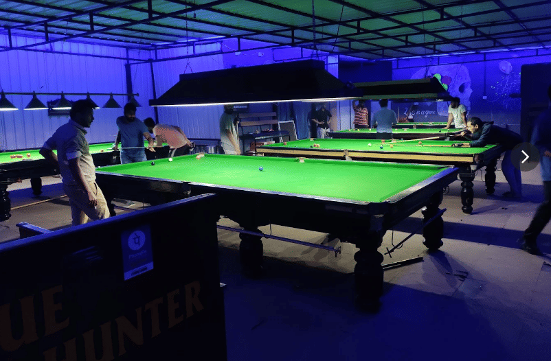Cue Hunter Snooker Lounge