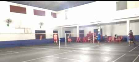 Cycco nest hall badminton court