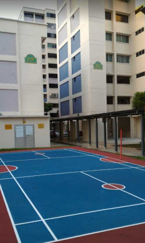 Badminton Court-314 Serangoon Ave 2