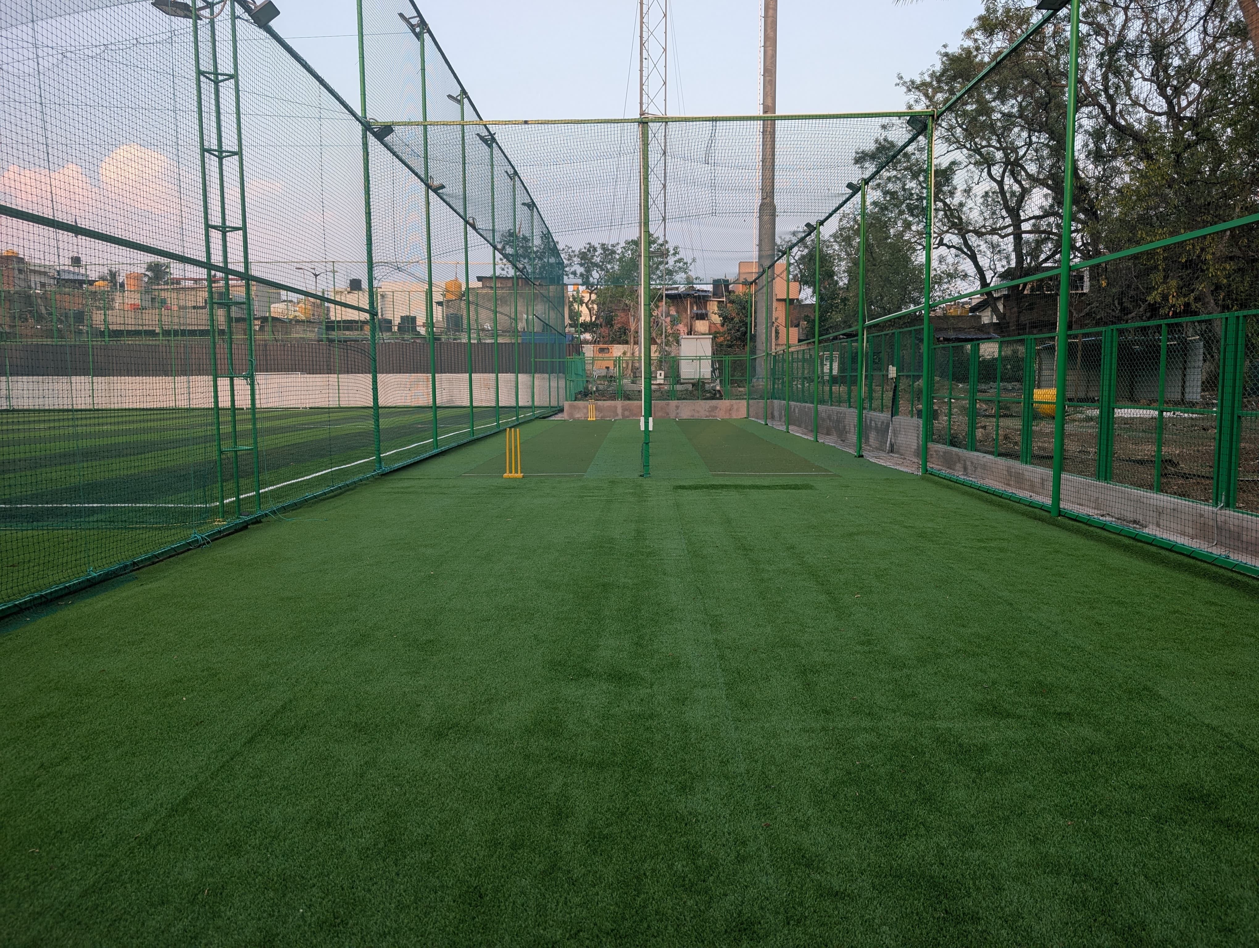 Daksha Arena ROC