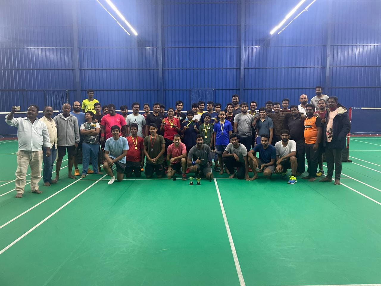 Darsh Badminton Academy