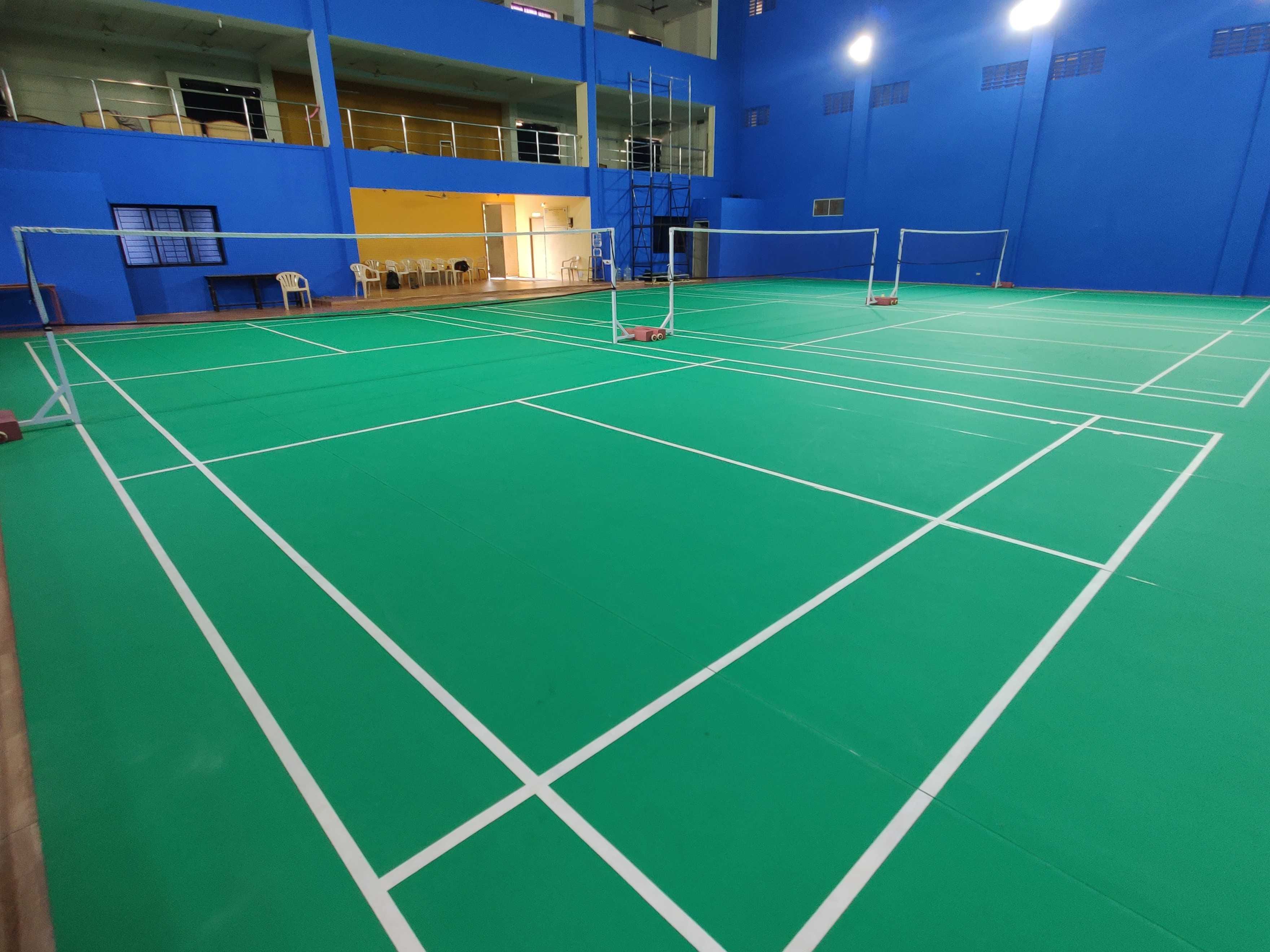 DB Jain Badminton Court