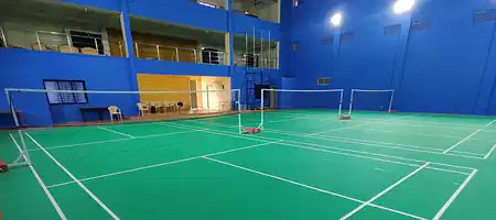 DB Jain Badminton Court