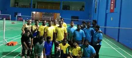 D B Jain College Tennis Academy