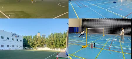 DEEP SPORTS @Global Indian International School