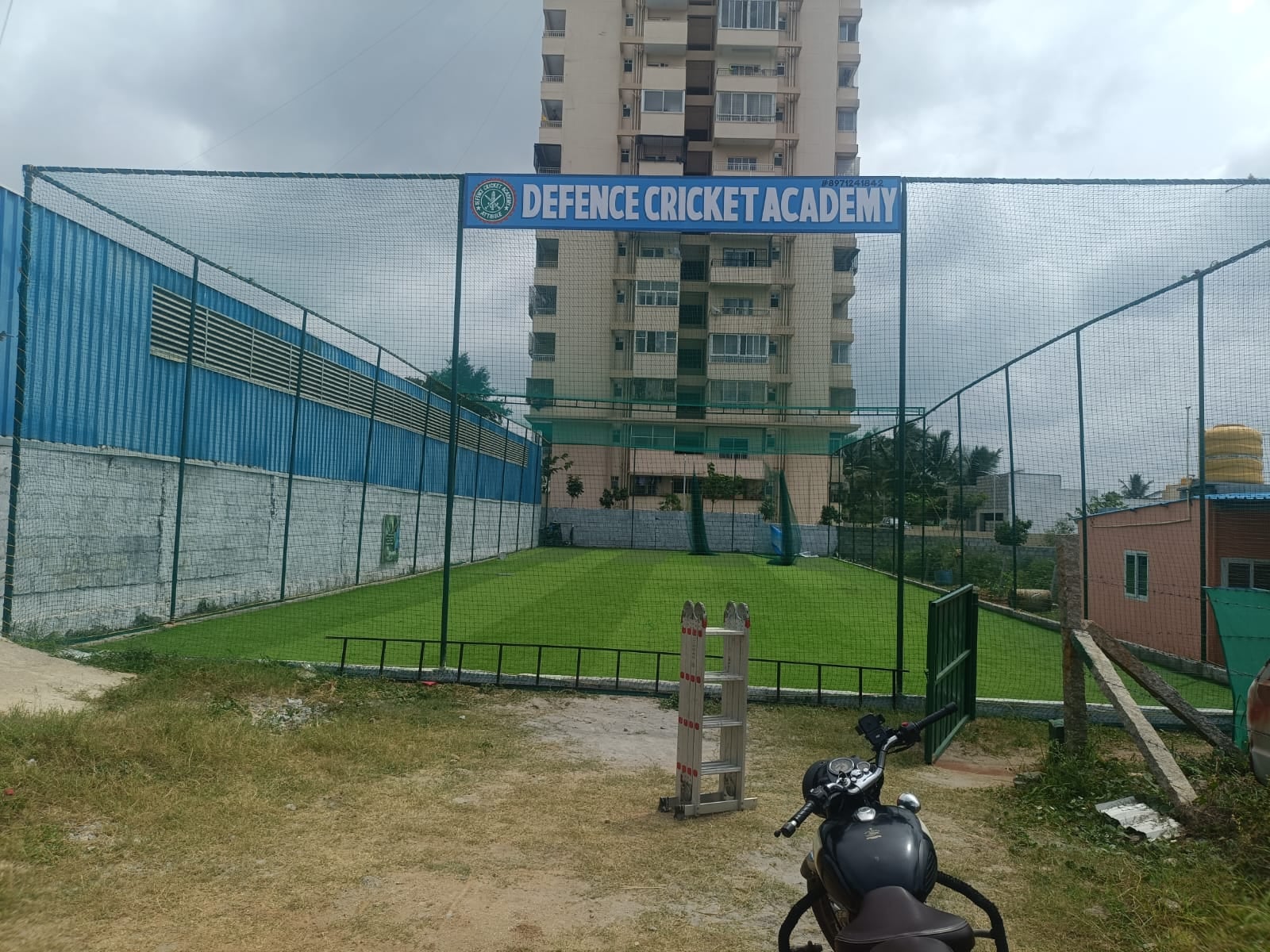 Defence Cricket Academy Attibele