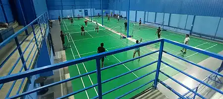 Deluxe Badminton