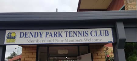 Dendy Park Tennis Club