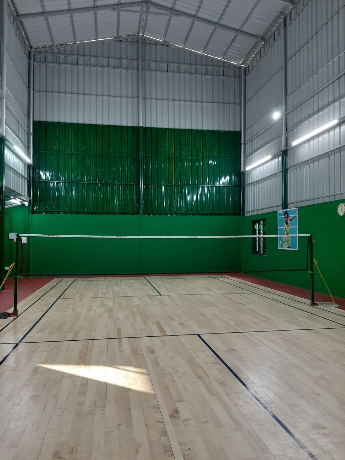 Devaas Indoor Centre for Badminton
