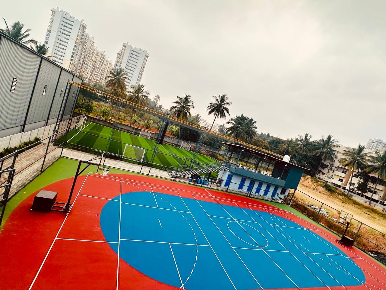 Deva Sports Academy - Multi Sport Facility