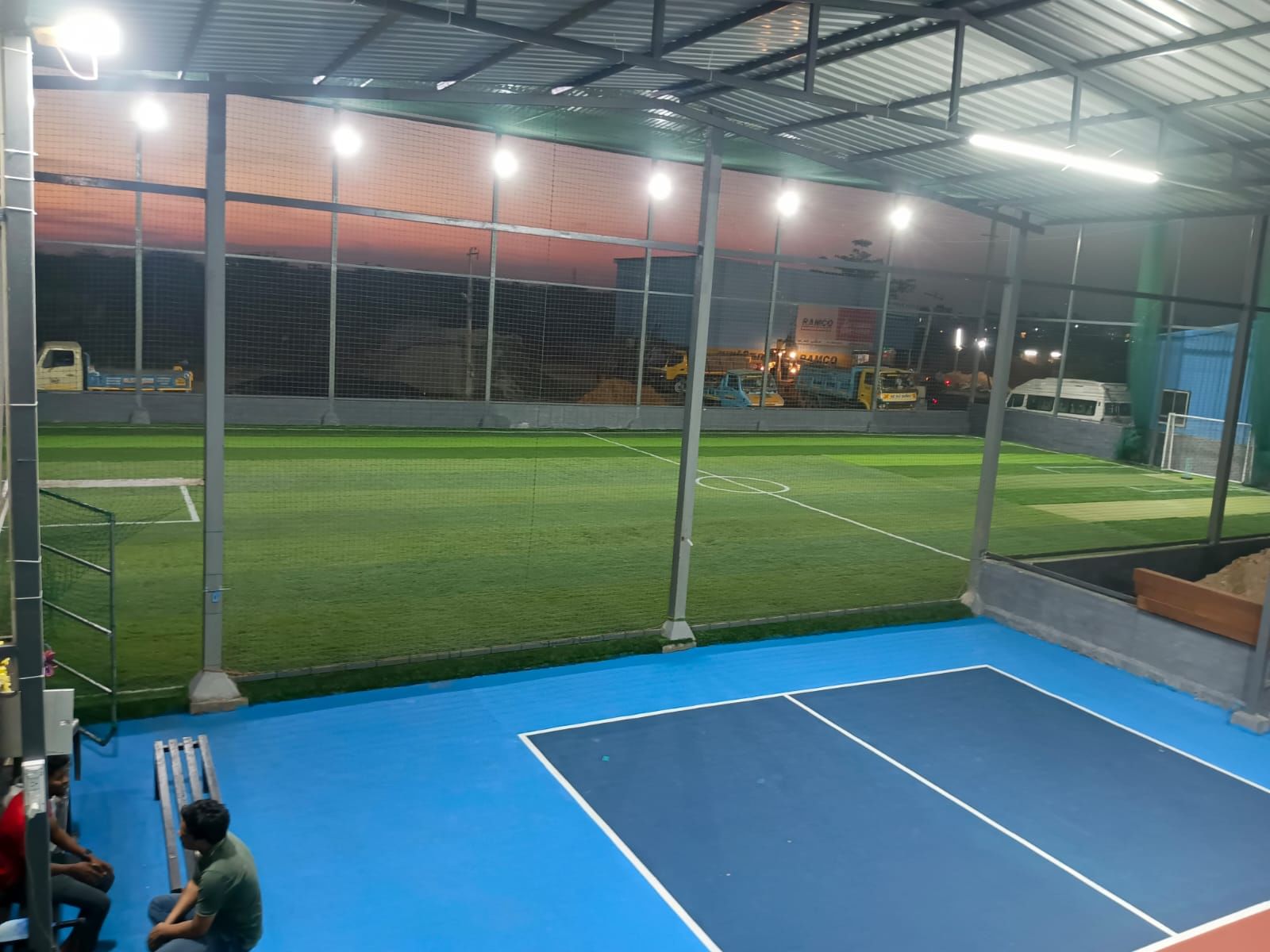 Dev Turf And Pickleball