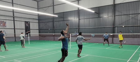 Dheeksha Badminton Academy
