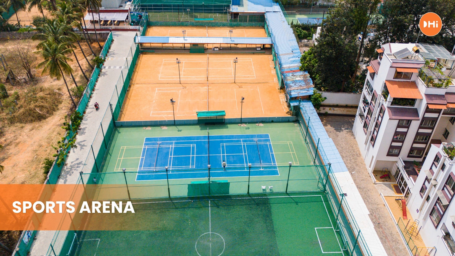 DHI Sports Center