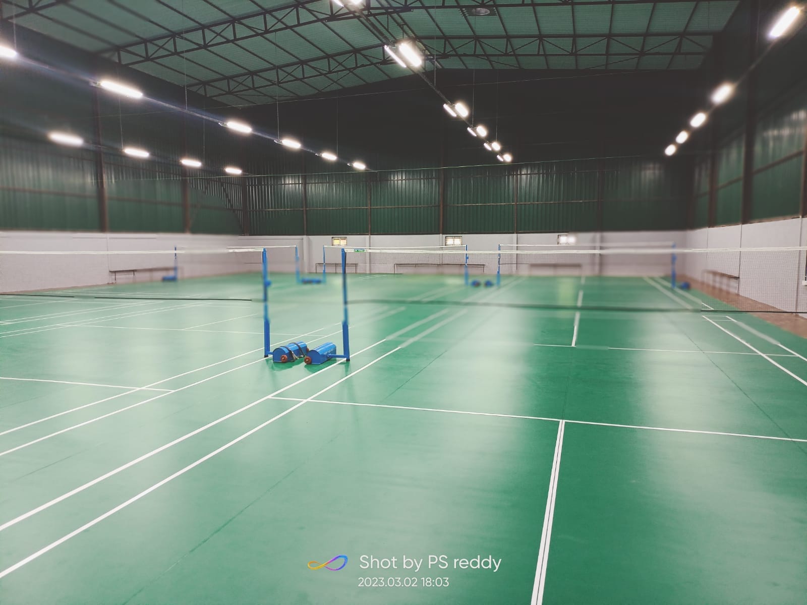 Diamond Shuttlers Club (Adharsh Sports Arena)