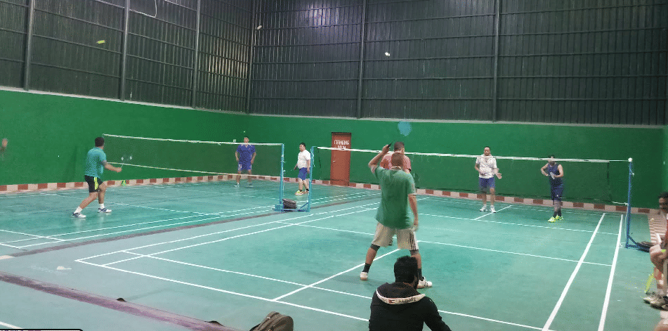 Digambari Devi Indoor Badminton Court