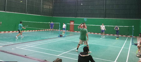 Digambari Devi Indoor Badminton Court
