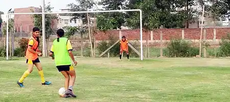 Dikshant Global Football Academy, Zirakpur (Punjab)