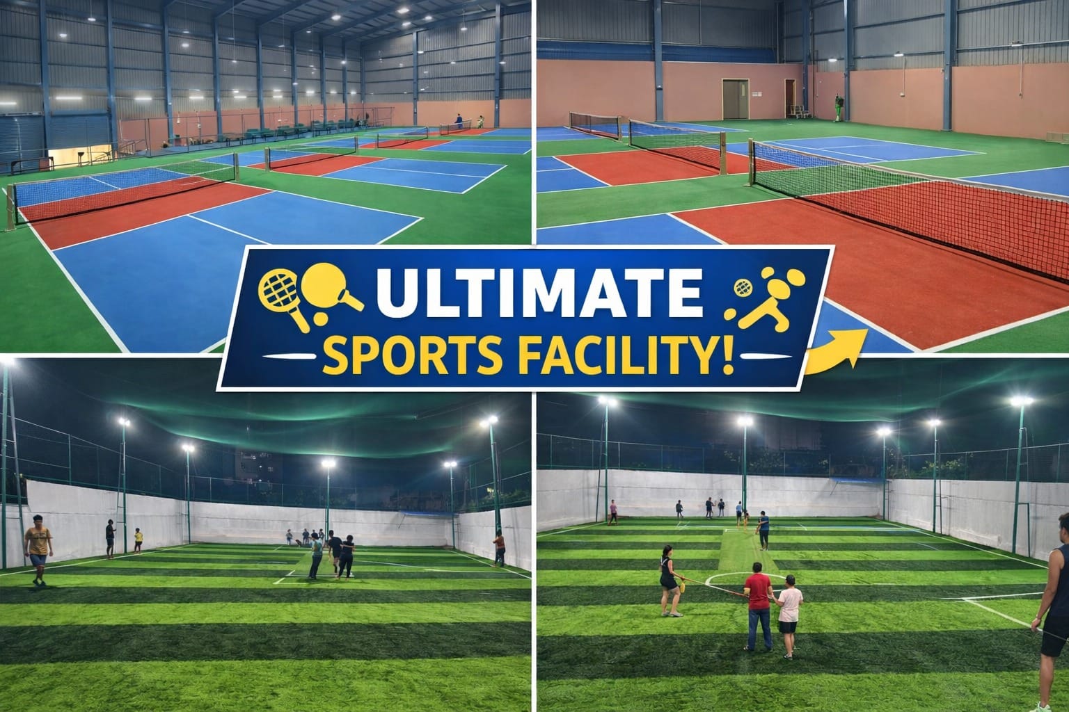 Dink and Smash Sports Hub