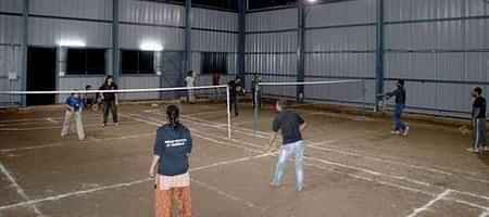 District Indoor Badminton Hall