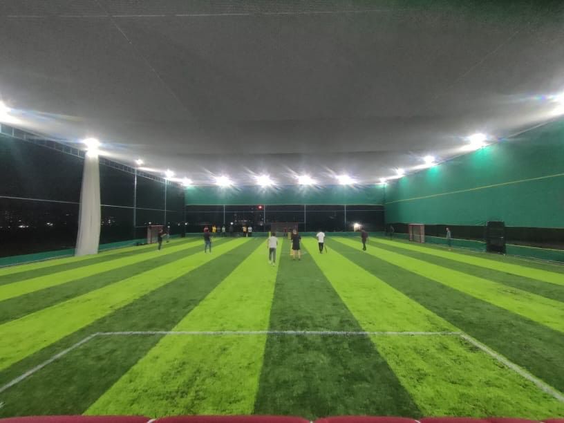 DN Parande Football  And Cricket Turf