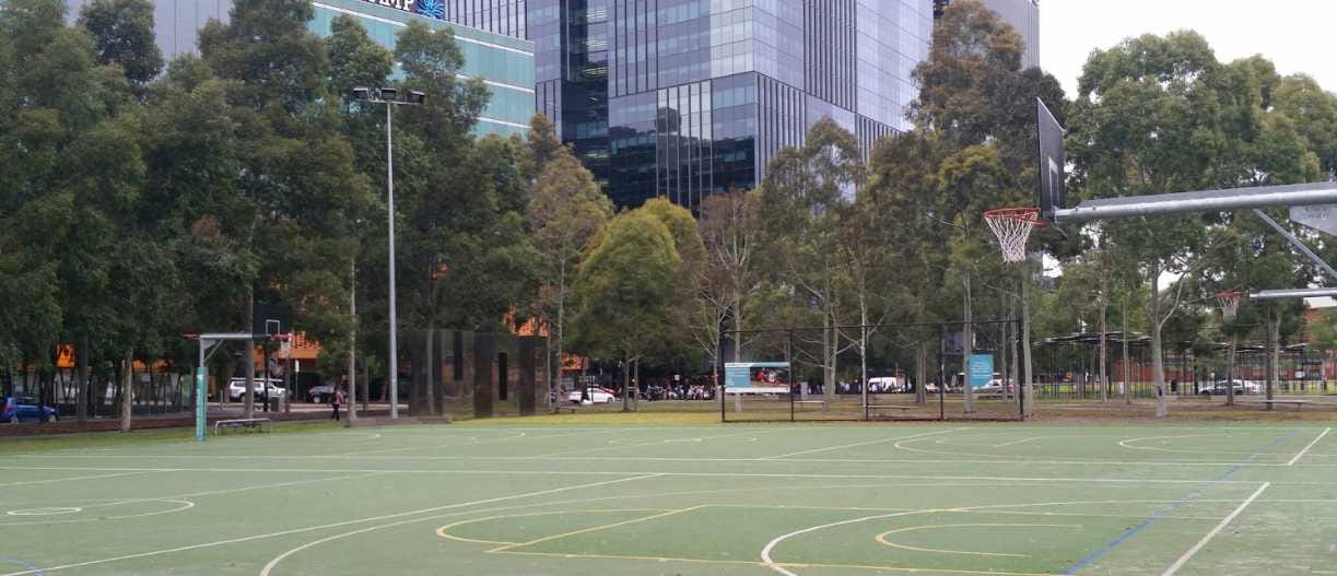 Docklands Basketball Courts