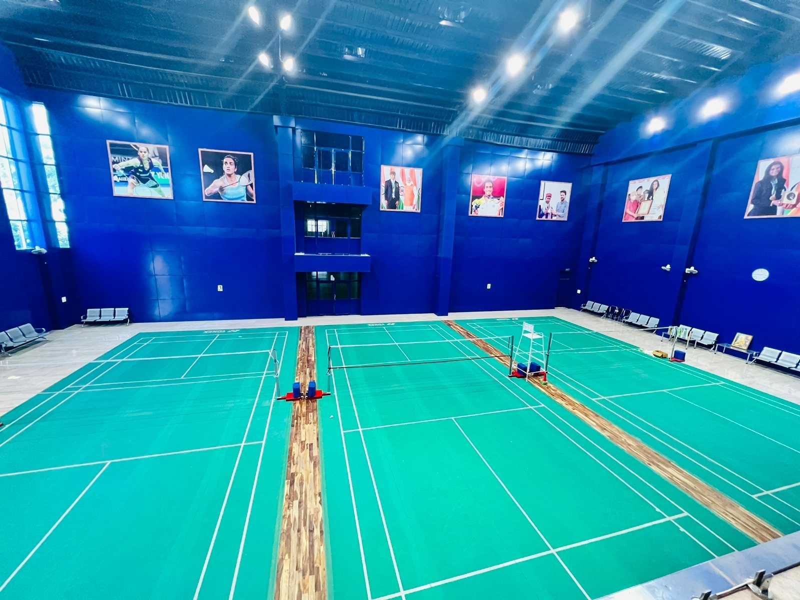 Doctor RJ Singh Badminton Academy