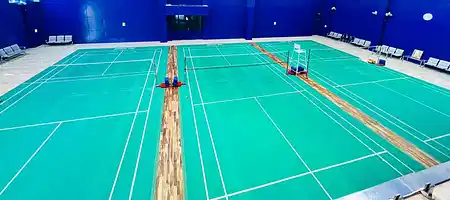 Doctor RJ Singh Badminton Academy