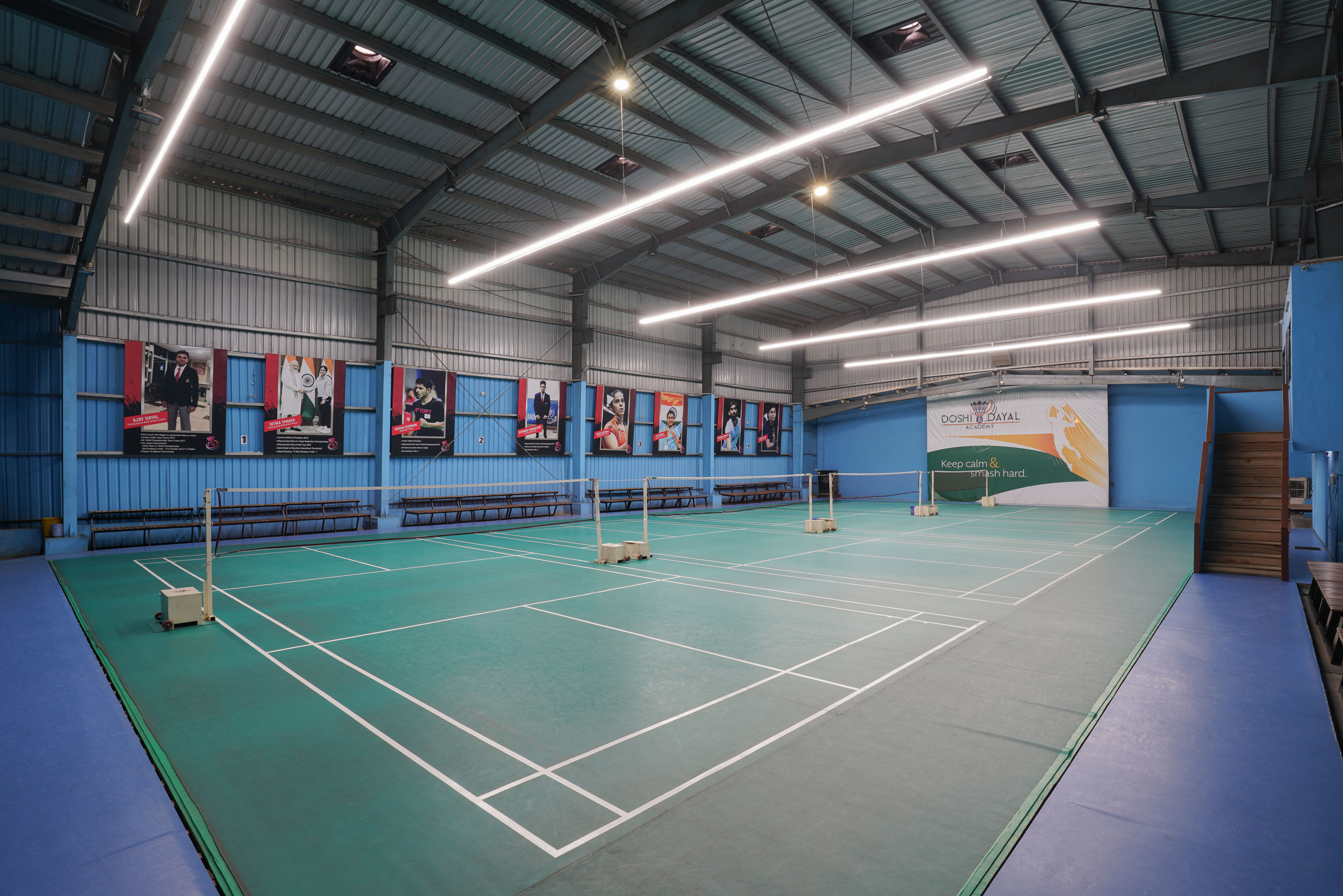 Doshi & Dayal Badminton Academy