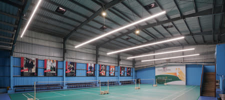 Doshi & Dayal Badminton Academy