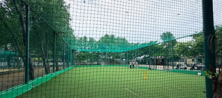 Dot Ball Box Cricket