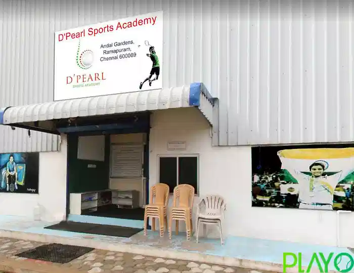 D'Pearl Sports Academy - Badminton Indoor Court image