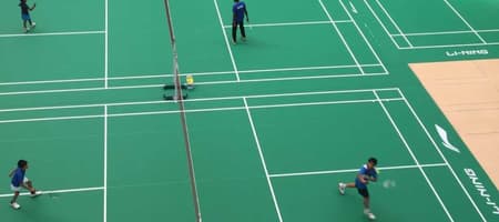MK's Badminton Academy