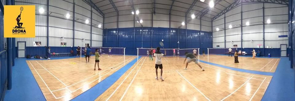 Drona Badminton Academy