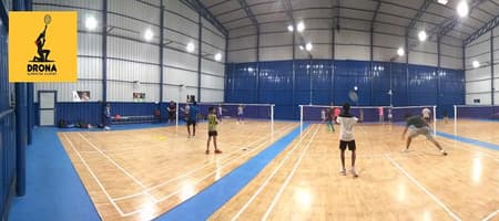 Drona Badminton Academy