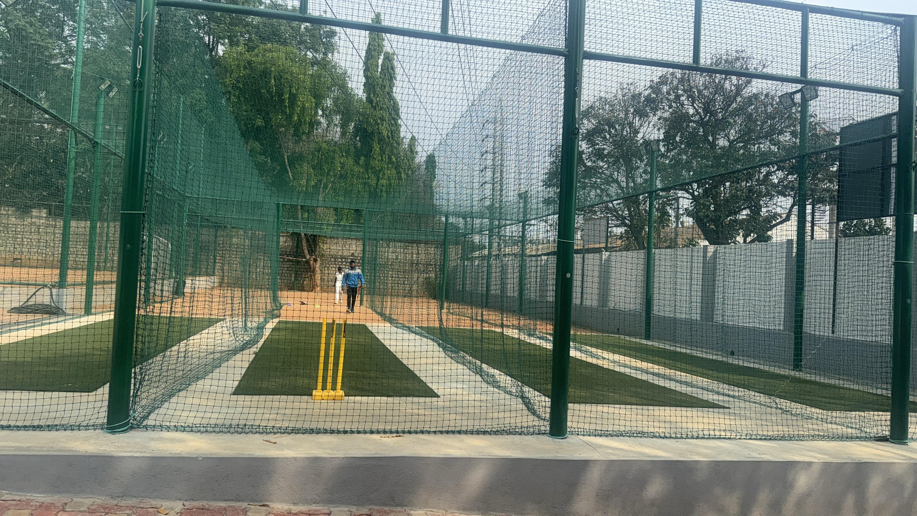 Ton Cricket & Football Academy